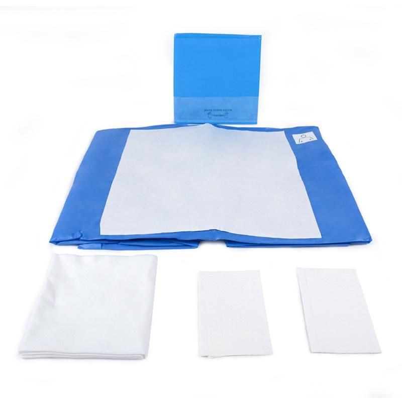 Customized Good Quality Nonwoven Disposable Dterile Surgical Drapes Customized