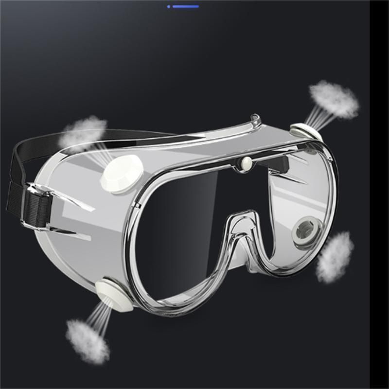 Medical Isolation Goggles Protective Glasses Block The Source of Droplets