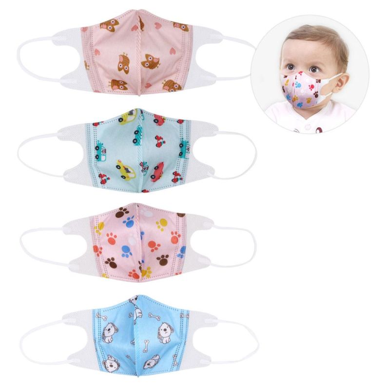 Civil/Medical Adult Kids Children Child Nose Fashion Fabric Disposable Beauty Face Different Color Pink Face Mask