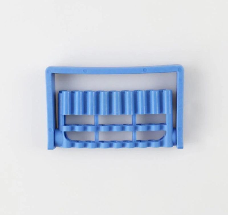 Nitinol Root Canal File Finishing Rack