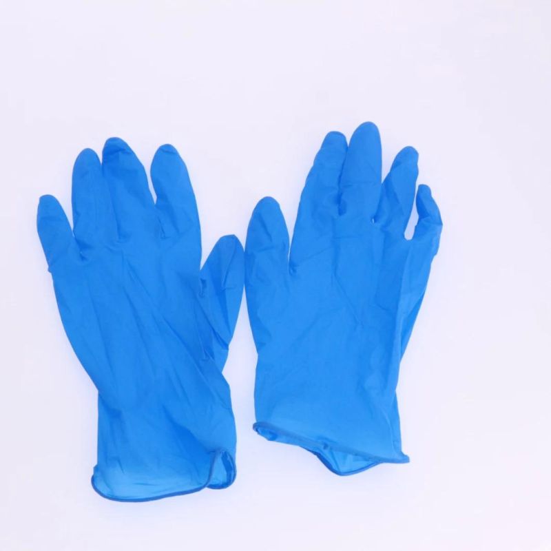 Medical Disposable Powder Free Nitrile Examination Gloves