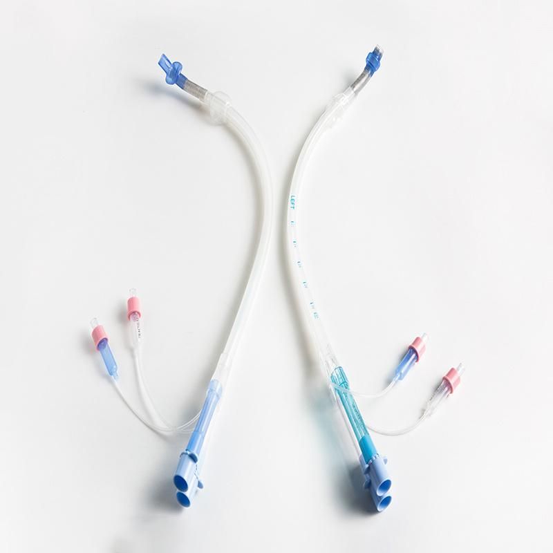 Medical Silicone Double Lumen Endobronchial Tube