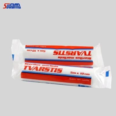 Disposable 100% Cotton Absorbent Gauze Bandage