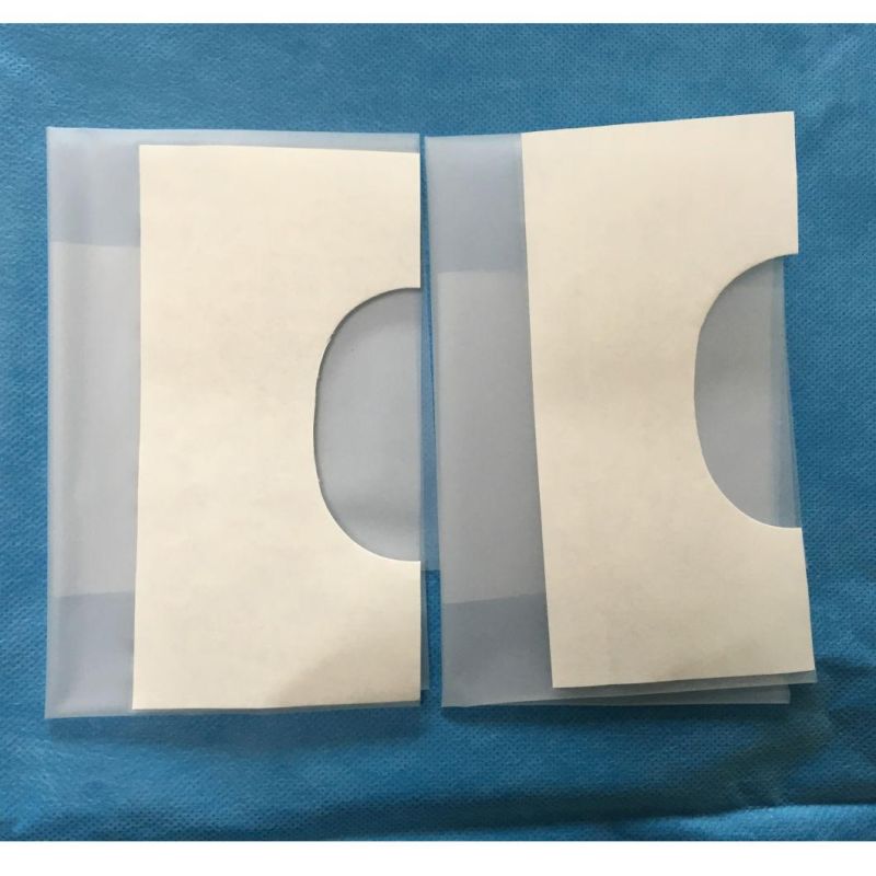 Sterile Eye Drapes with Single Fiuid Collection Pouch