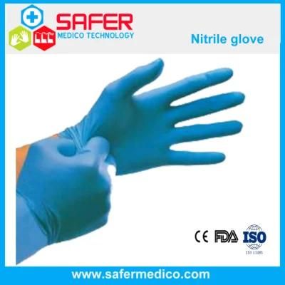 Dental Anti-Virus Examination Disposable Nitrile Gloves