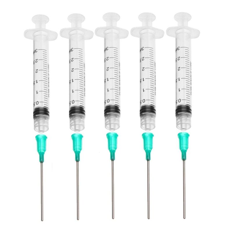 in Stock Disposable Syringes--1ml/2ml/5ml/10ml/20ml