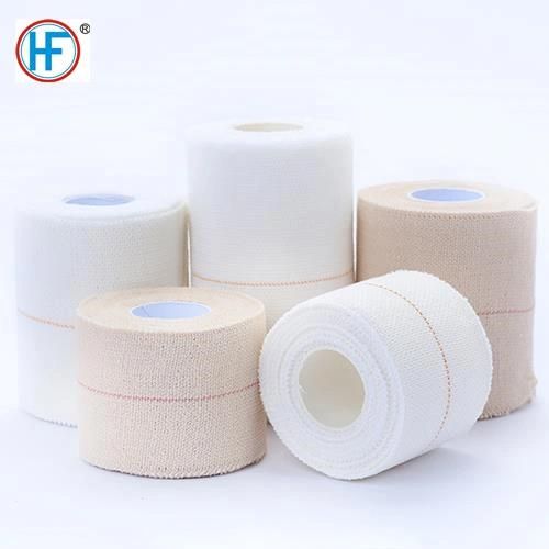 Mdr CE Approved Various Gauze Bandage Medical First Aid Elastic Adhesive Bandage