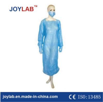 Good Price Disposalbe Medical PE/CPE/Plastic Coat