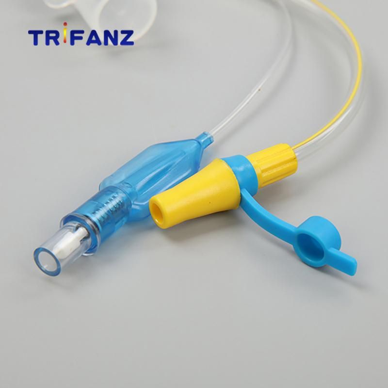 Medical Disposable Endotracheal Tube with Suction Lumen