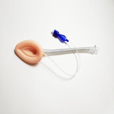 Reusable Silicone Reinforced Laryngeal Mask Airway for 40 Times