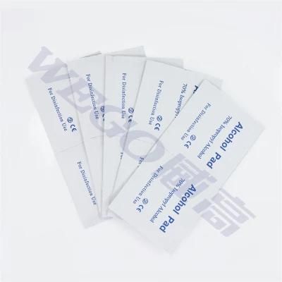 Factory 70% Isopropyl Alcohol Pads for External Use Only