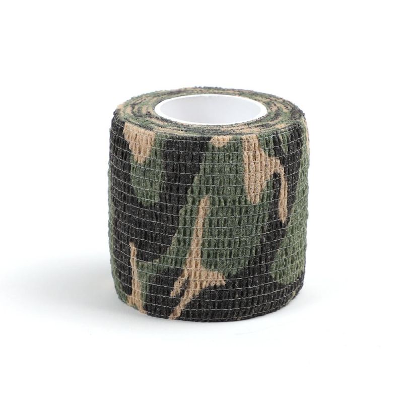 Camouflage Adhesive Disposable Self Tape Custom Brand Tattoo Bandage