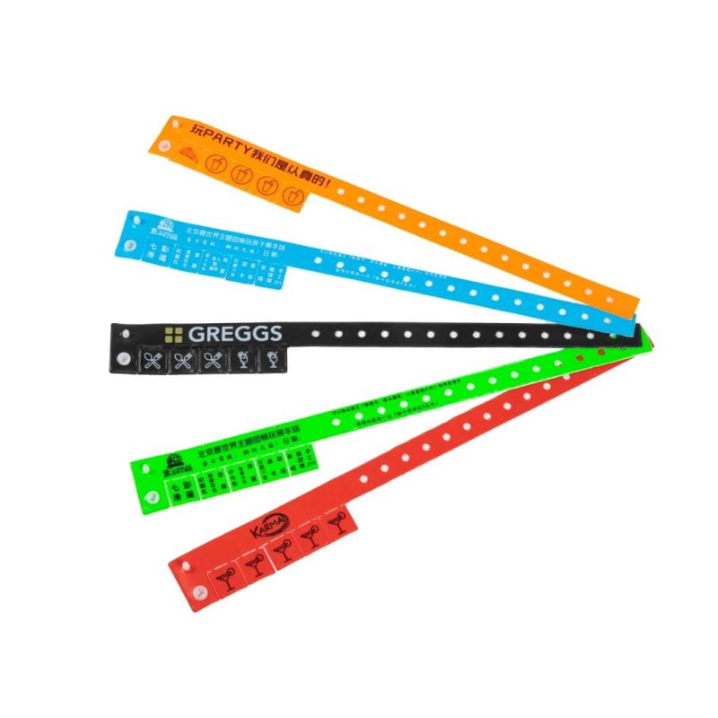 Festival Wristbands Hotel Wristbands Tabs Bracelet