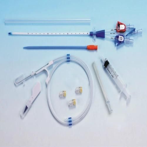 Double Lumen Hemodialysis Catheter Kits/Dialysis Catheter Kits/Dialysis Catheter