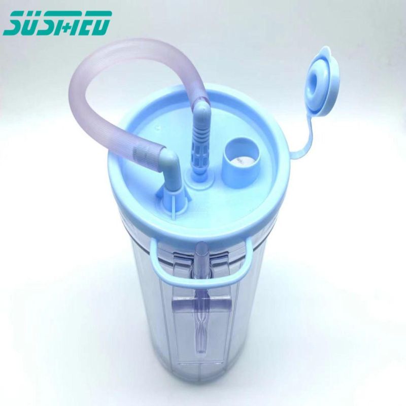 Disposable 1200ml 2000ml Collection Fluid Negative Pressure Suction Liner Bag