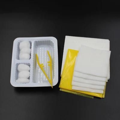 Medical Use Basic Dressing Set, Disposable Sterile Dressing Set for Wound Care