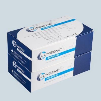 Lungene Reagent Test Cassette Antibody Rapid Test Kit with CE