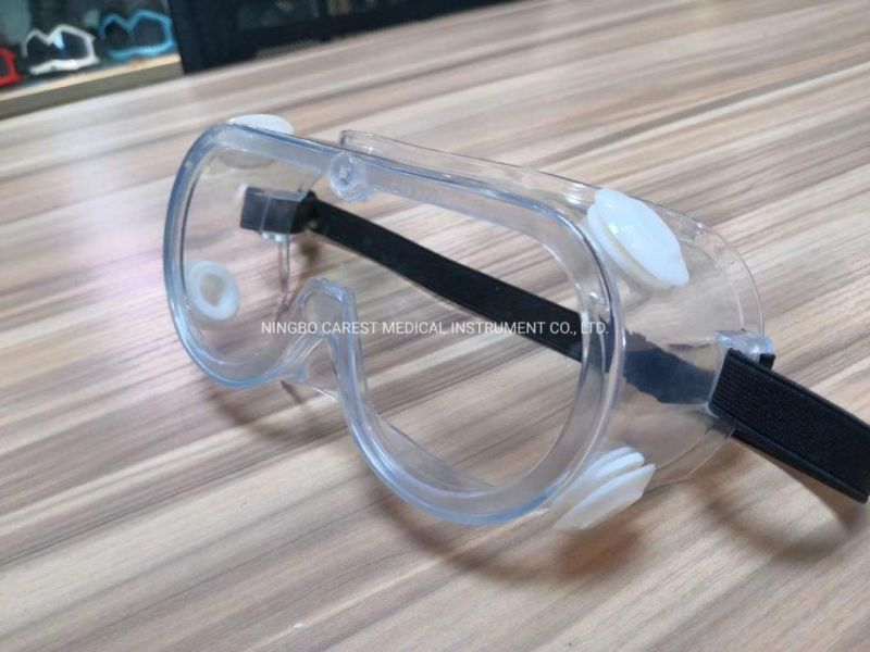 Safety Goggles with Breath Valve / Protective Goggles for Medical Using with Breath Valve 