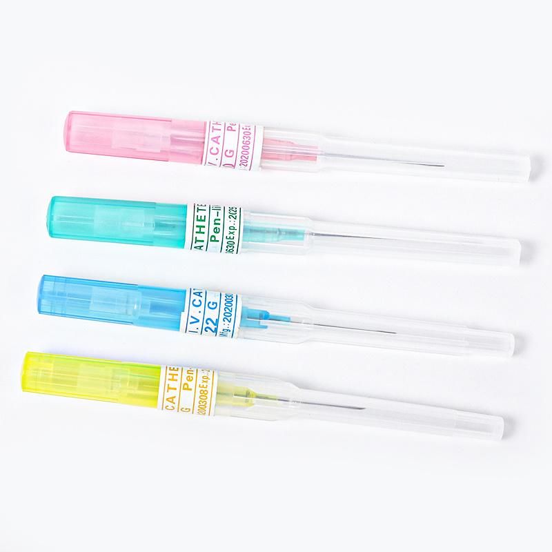 Factory Wholesale High Quality Pen-Type Disposable Intravenous Indwelling Needle