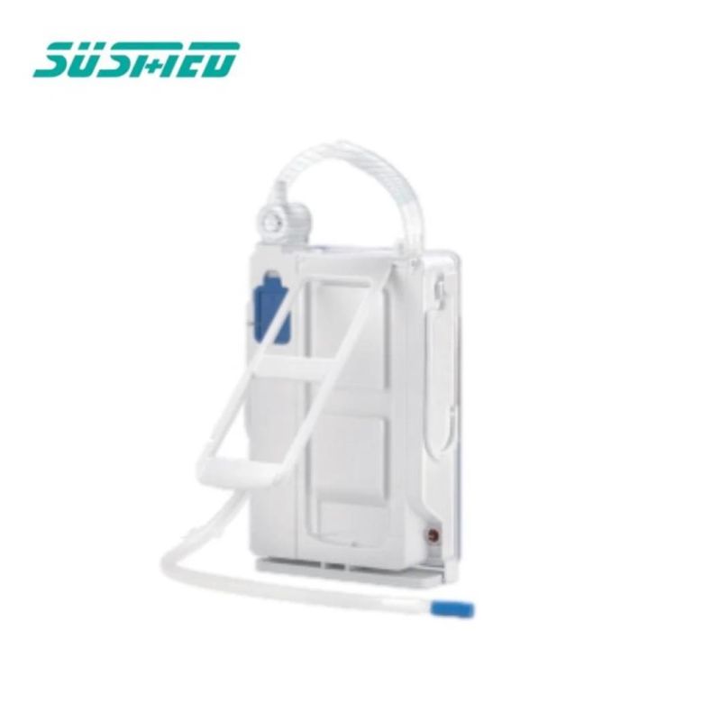 Nice Price Disposable Chest Drainage Bottle- Water Sealed Single Chamber/Twin-Chamber/Triple-Chamber