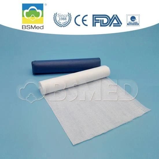 100% Cotton Surgical Medical Supply Gauze Roll Disposible