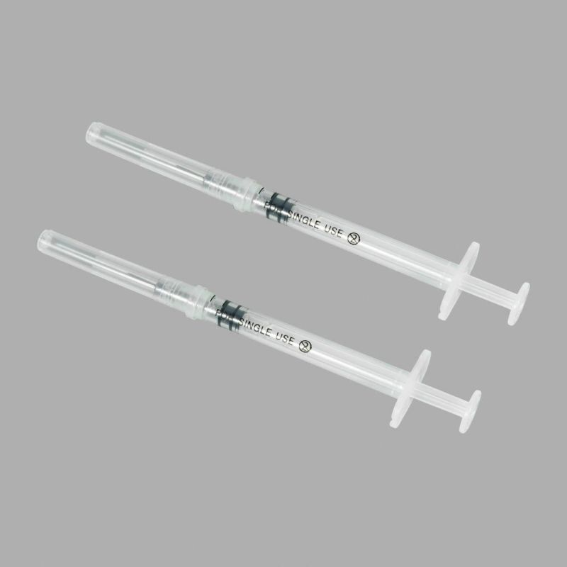 1ml/3ml/5ml/10ml/20ml/30ml/60ml Disposable Syringe for Injection Pump (luer lock)