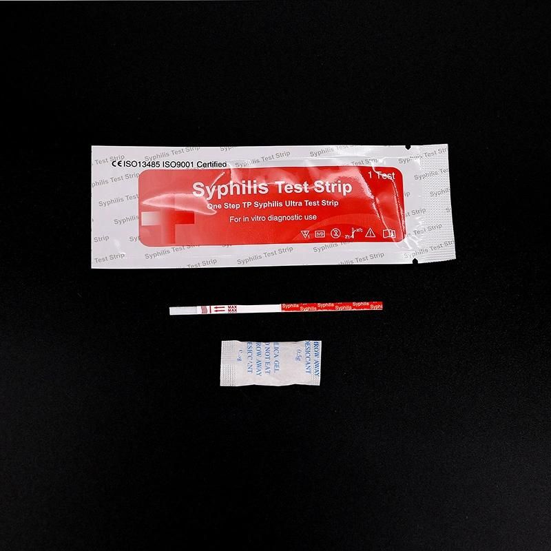 Medical Diagnostic Rapid Syphilis Tp Rapid Test Kit in Cassette