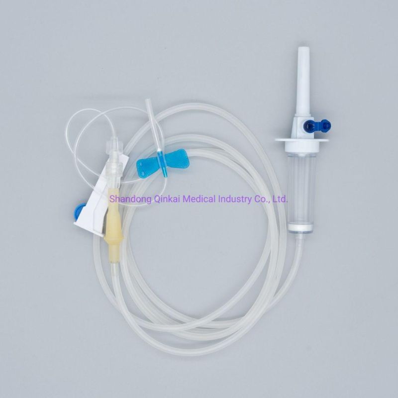 High Quality Disposable Infusion Set with Needle&Scalp Vein Set