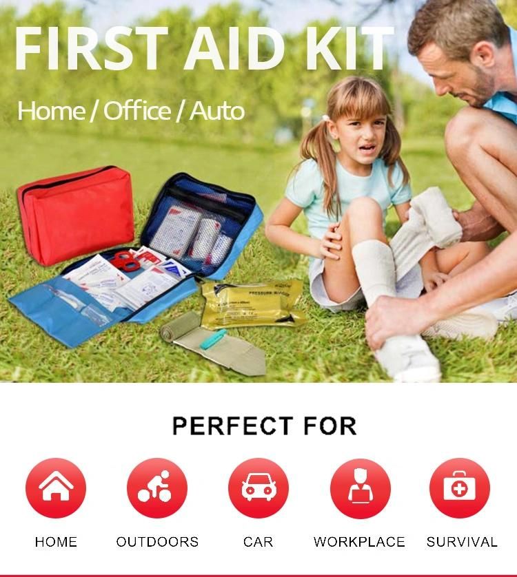 First Aid Kits with Without Contents Travel First Aid Kit