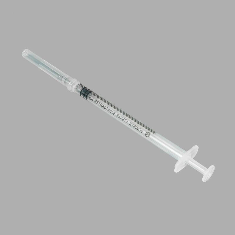 Disposable Auto-Disabled Sryinge Latex/Latex Free Luer Slip/Luer Lock