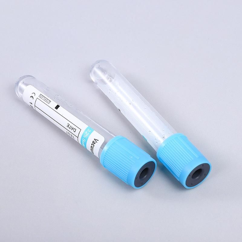 Bulk Price 3.2% Sodium Citrate Collecting Blood Vacuum Test Tubes