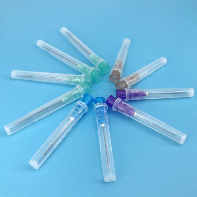 Disposable 26g Hypodermic Stainless Steel Syringe Needle for Injection