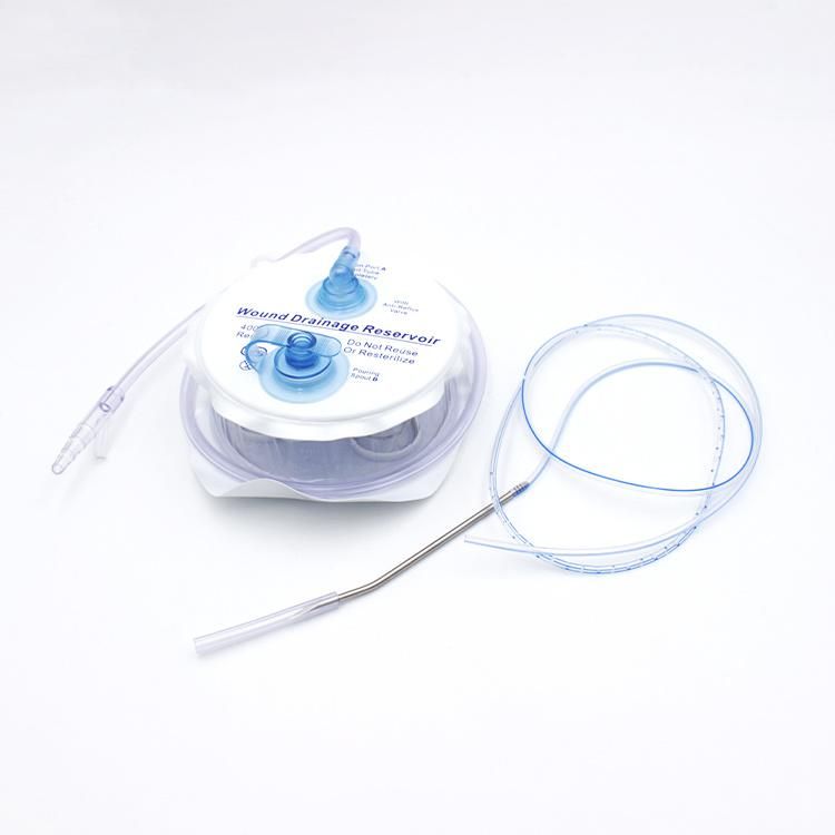 Disposable Medical Closed Wound Drainage Reservoir System