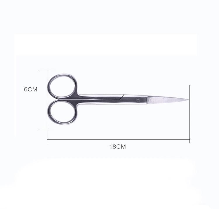 Stainless Steel Operation Operating Surgical Scissors