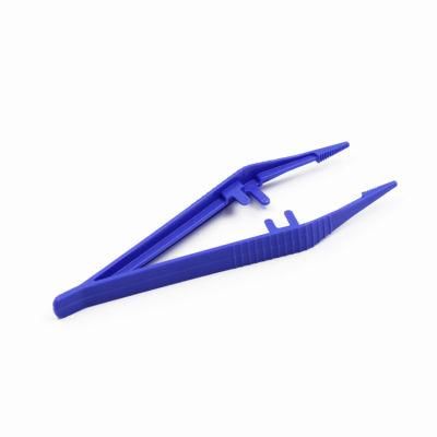 Disposable Medical Surgical Tweezers Plastic Forceps for Hospital Use