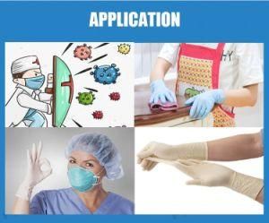 Disposable Nitrile Latex Rubber Plastic Vinyl Hand Medical Surgical Sterile Gloves for Hospital