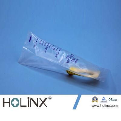 Disposable Sterilize Urine Bag for Kids and Urine Bag with Pull Push Valve