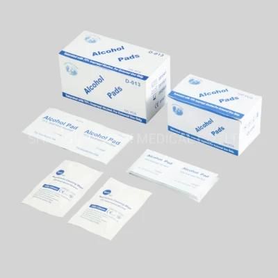 Hot Sale Disposable Medical Alcohol Swab Alcohol Prep Pad Manufacturer