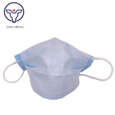 Manufacture 3 Ply Ce Medical Face Mask Disposable Face Mask Surgical Face Mask with Ear Loop