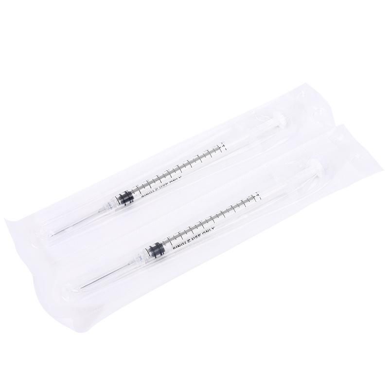 Disposable Safety Retractable Integra Syringe with Fix Needle