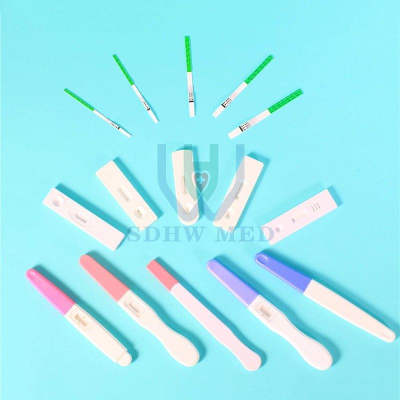 12.5miu/Ml Early Detection Pregnancy Test Digital HCG Pregnancy Test