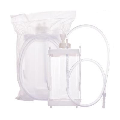 Wholesale Disposable Single/Double/Triple Chamber Chest Drainage Bottle Thoracic Drainage Bottle