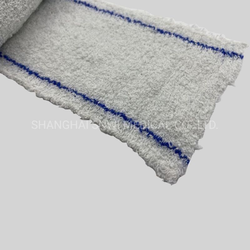 High Quality and Low Price Spandex Crepe Elastic Bandage Natural Color