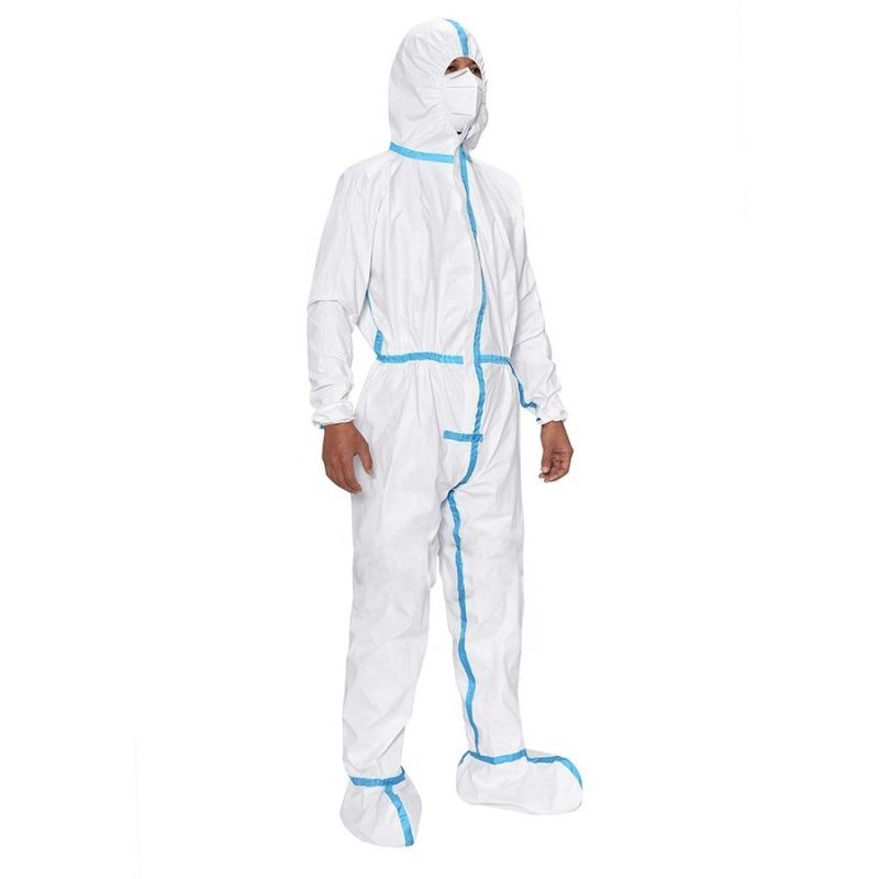 Hospital Doctor PPE Personal Protection Clothing Meet En14126 and GB19082