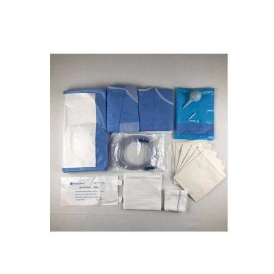 OEM Medical Supply Disposable Sterile Pediatric Laparotomy Surgical Drape Pack