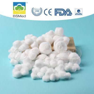 Medical Supply Disposable Medicals Products Absorbent Cotton Balls