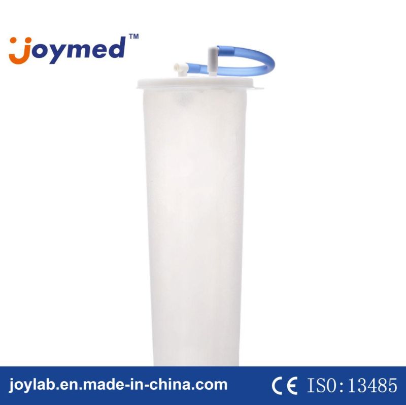 1000ml 1500ml 3000ml Disposable Medical Canister Suction Liners Bag with Filter