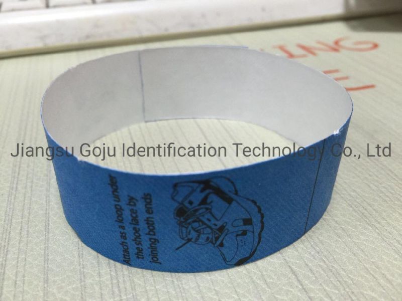 VIP Wristbands Paper Bracelet Tyvek Wristbands