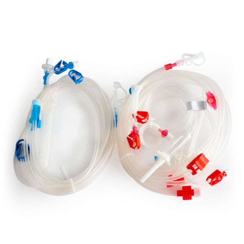 Tube Hemodialysis Disposable Dialysis Bloodline Tube Set for Hemodialysis