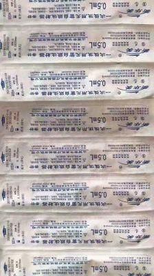 Disposable Syringe Sterile Syringes for Single Use